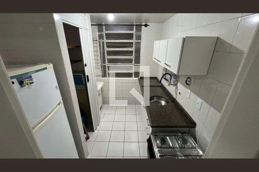 44 m² apartment with 2 bedrooms and separate kitchen