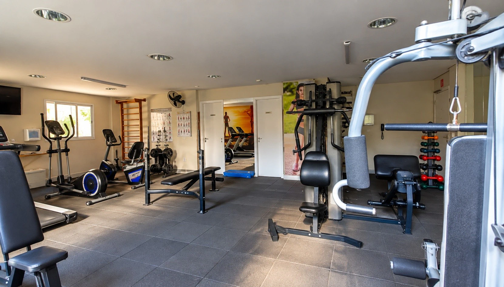 57 m² apartment with a home office and a private BBQ — photo 23