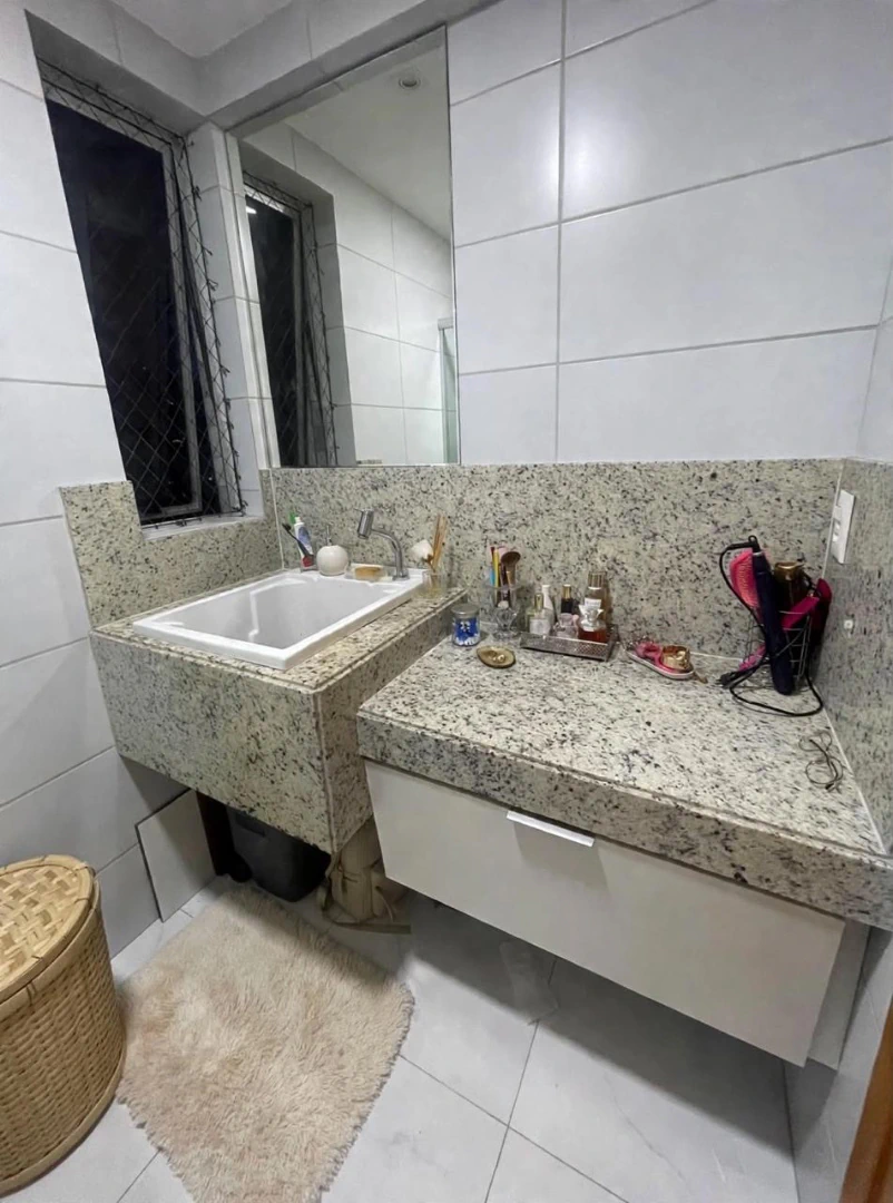 Apartamento mobiliado em condomínio com academia — photo 7