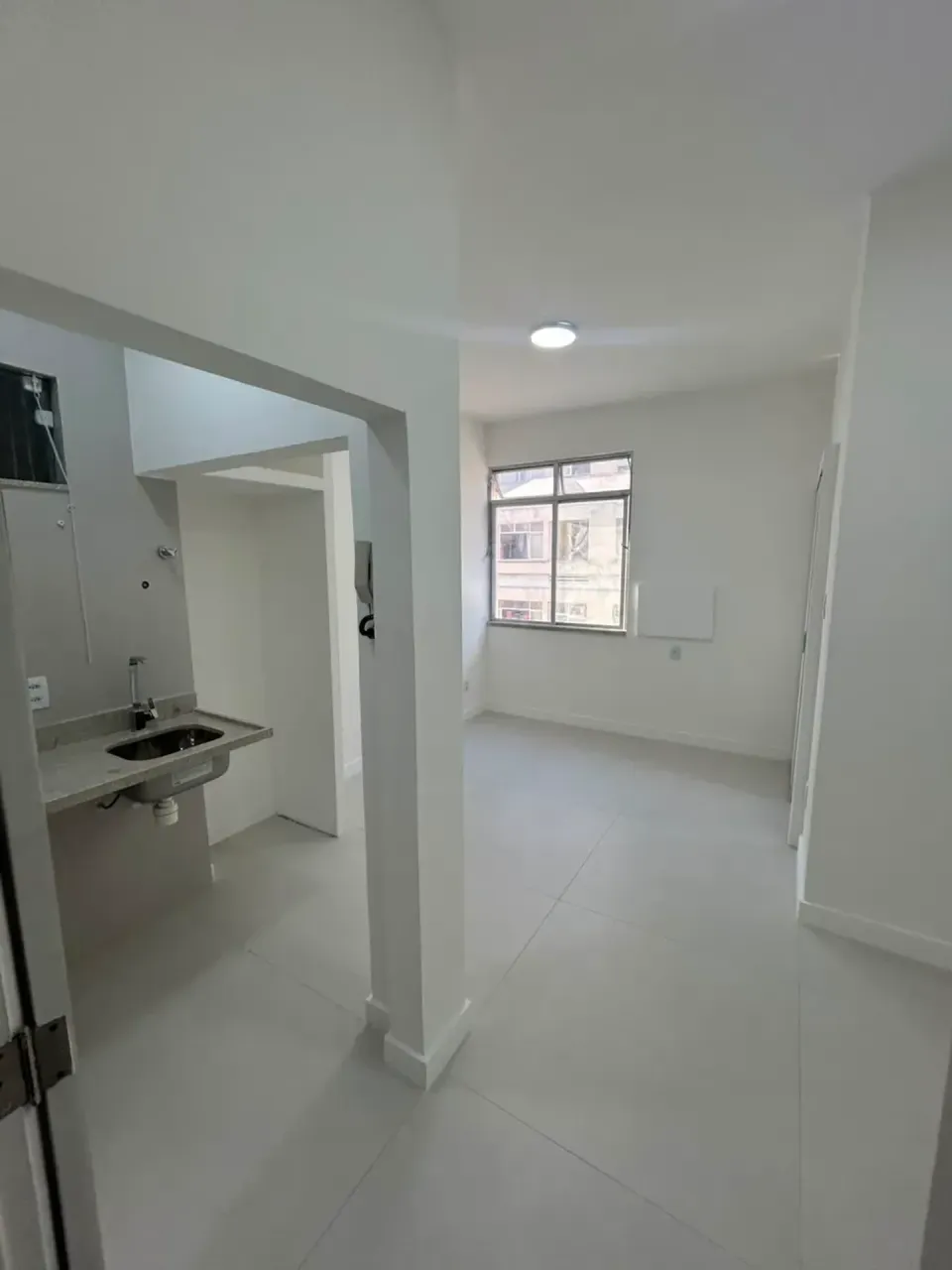 Estúdio sem mobília com 1 quarto e 20 m²