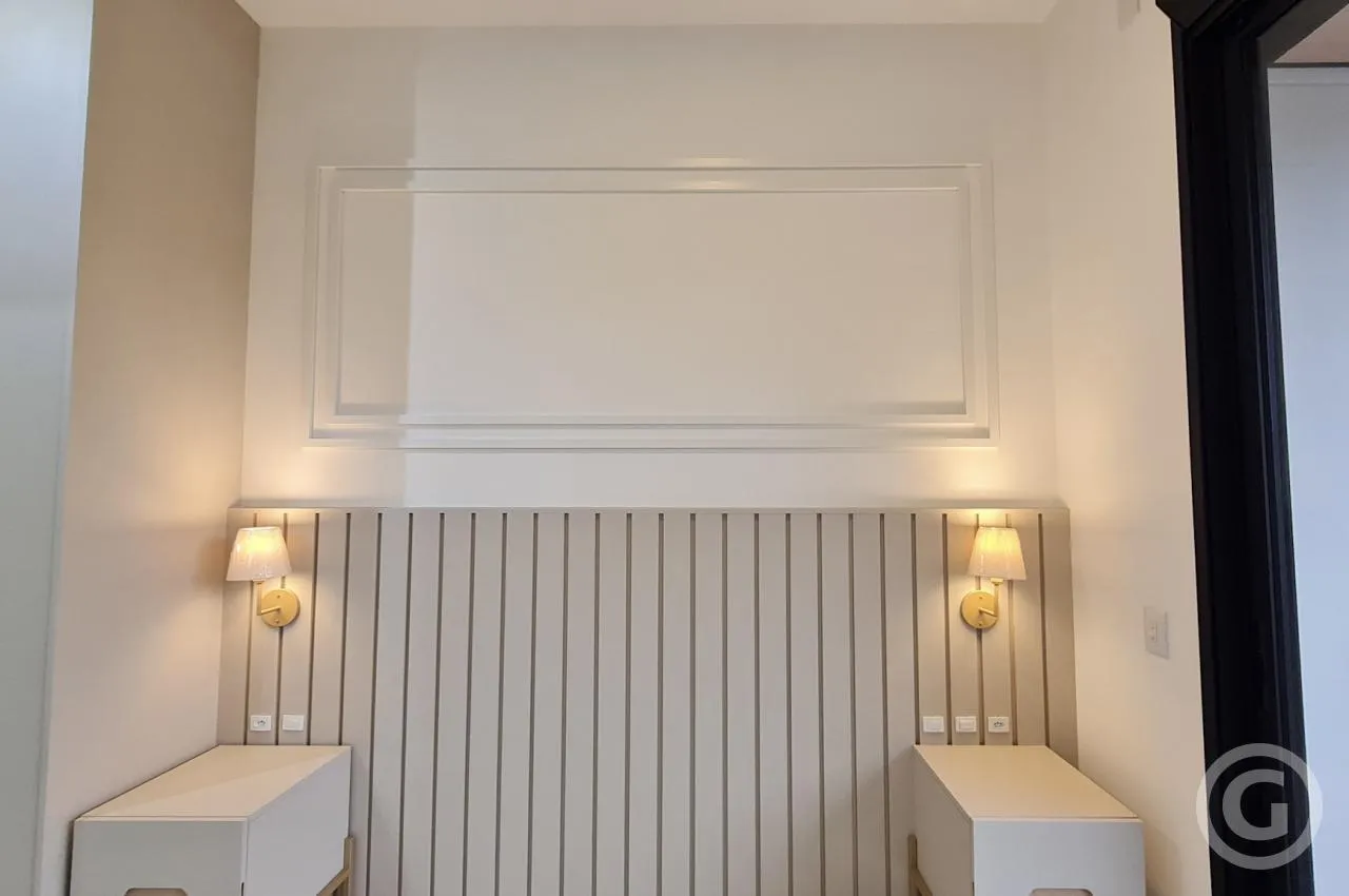 93 m² apartment with a private garden