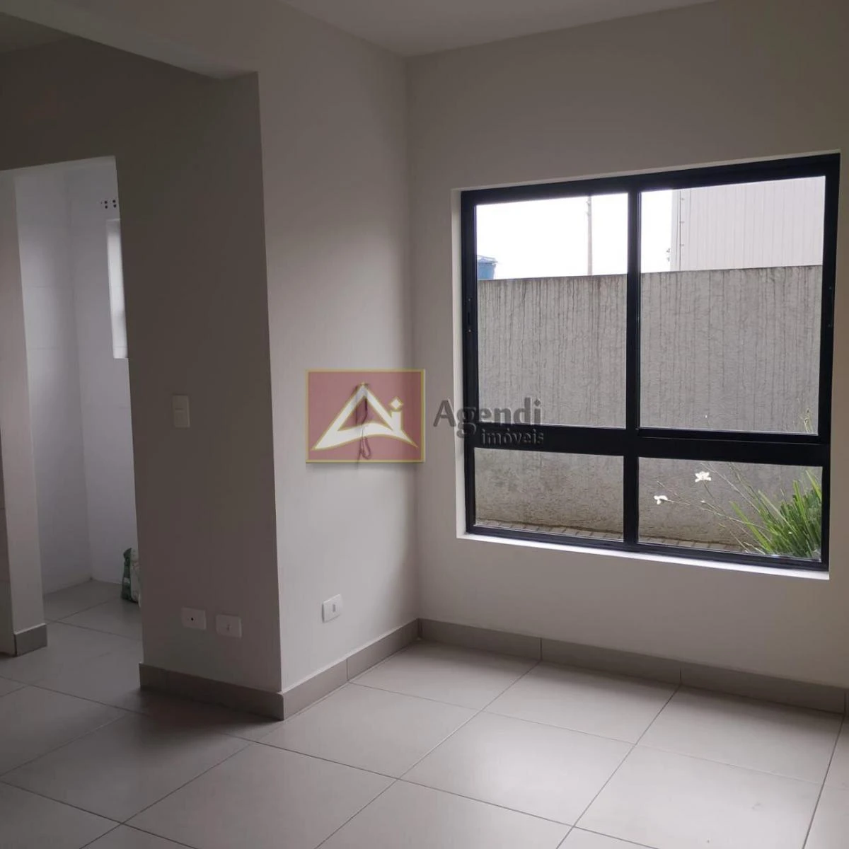 Квартира 45 м², 2 спальні, Куритиба