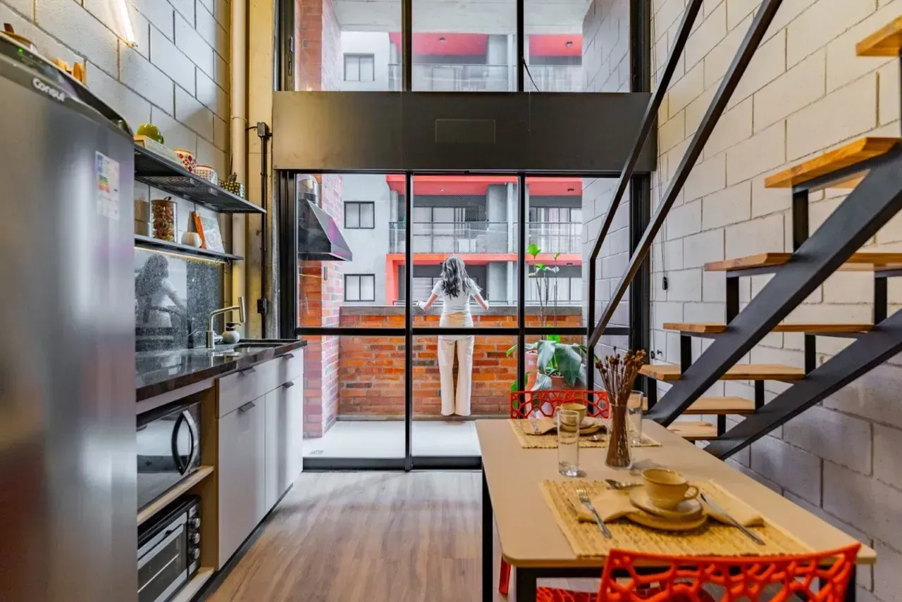 Apartamento amueblado de 1 dormitorio y 27 m² — photo 3