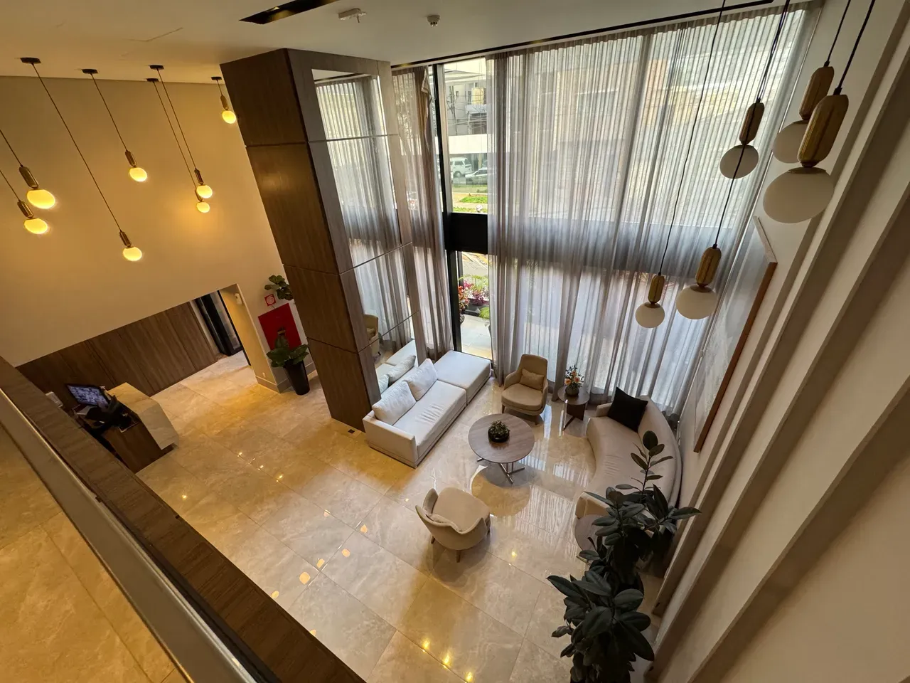 Apartamento mobiliado de 1 quarto com 1 vaga e terraço — photo 24