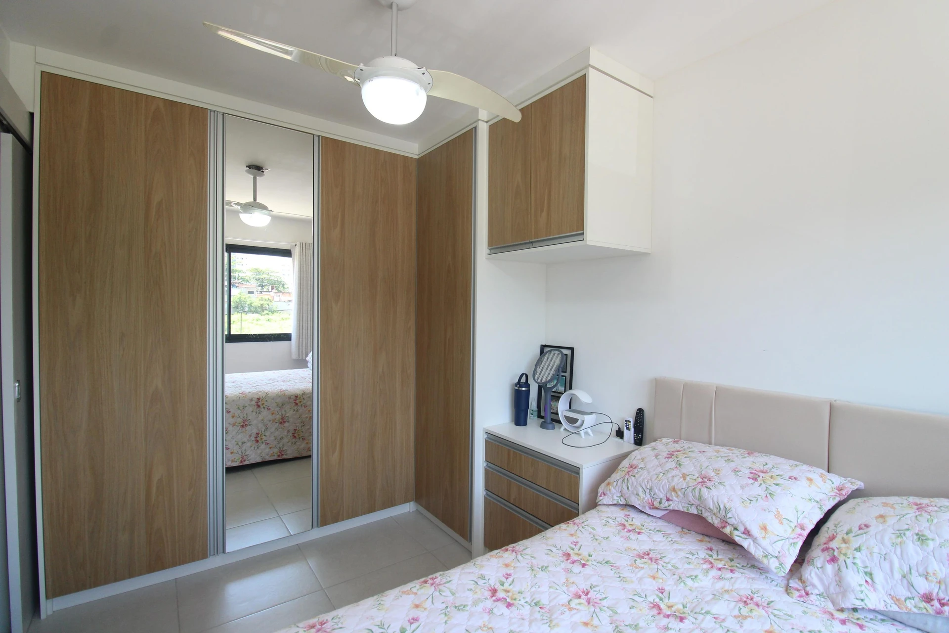 Furnished apartment, 78 m², with a home office — photo 11