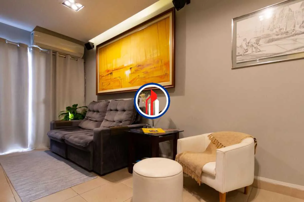 Furnished duplex apartment with 1 bedroom and 1 parking — photo 2