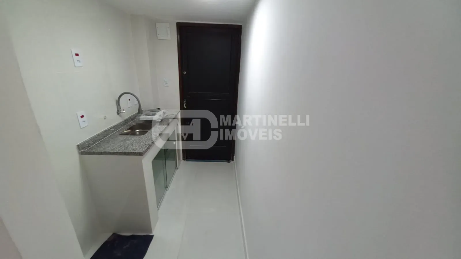 1-bedroom 30 m² apartment with compact gas cooktop — photo 5