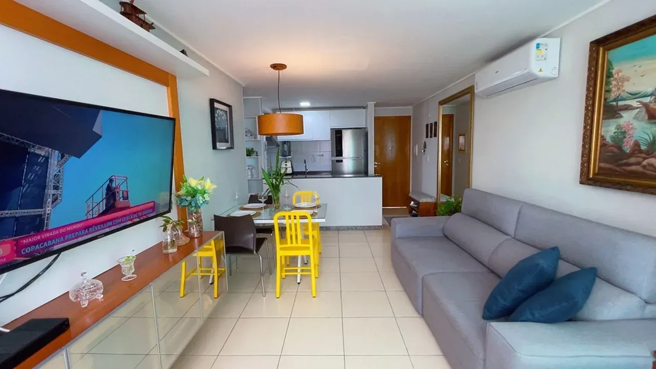 Apartamento mobiliado de 45 m² com sacada no 6º andar — photo 6