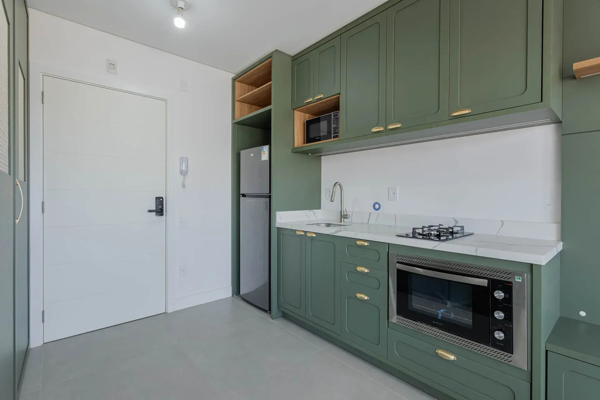 Apartamento amueblado de 30 m² con cocina abierta — photo 5