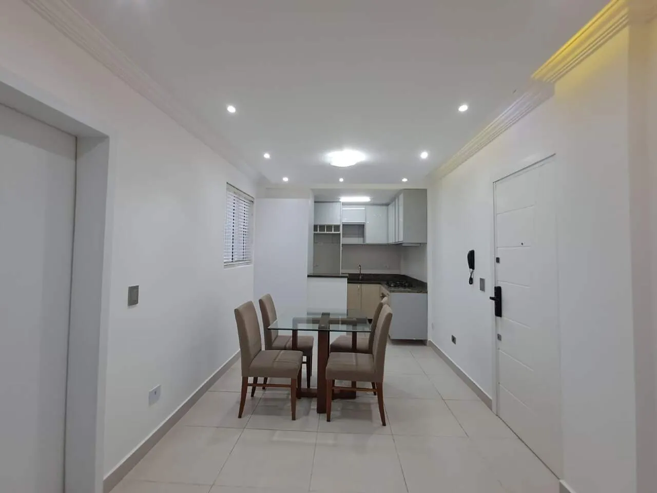48 m² apartment with 2 bedrooms and 2 parking spots