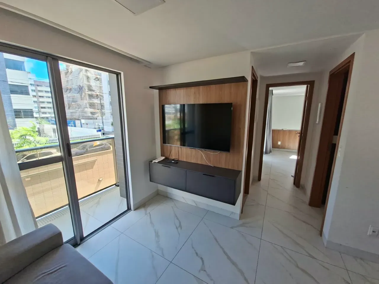60 m² apartment with a home office and a private BBQ — photo 21