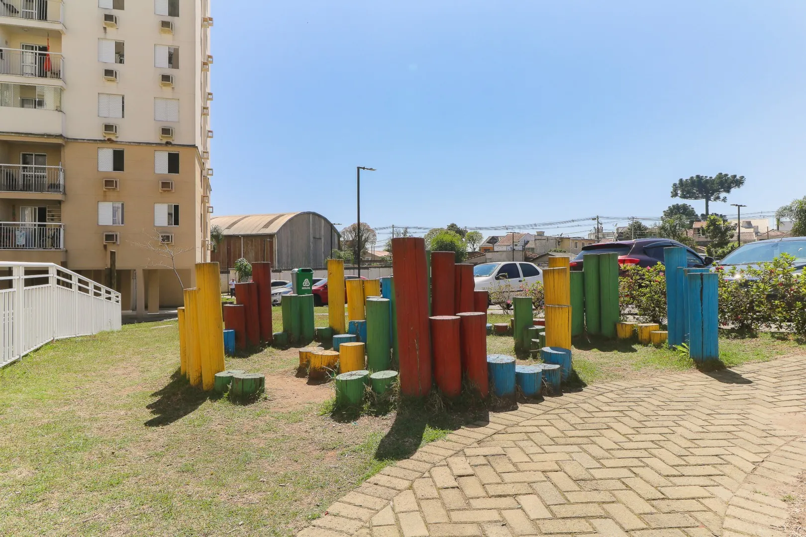 Квартира з 2 спальнями та робочим місцем, Куритиба — photo 31