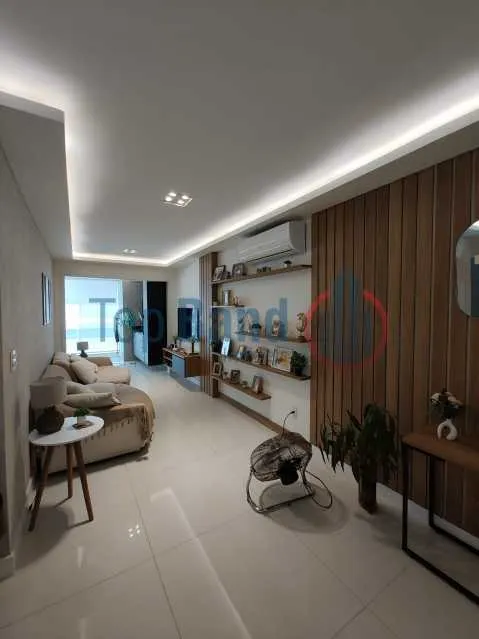 Furnished 3-bedroom apartment with open-plan kitchen — photo 8