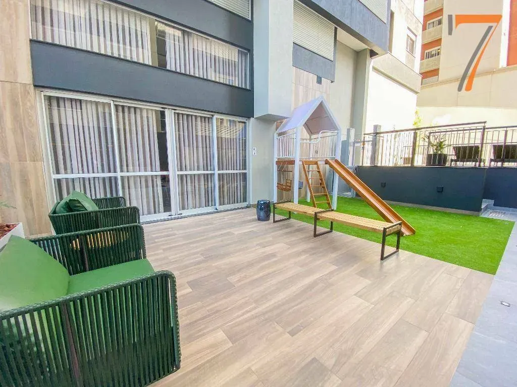 Furnished studio in a building with a coworking space — photo 26