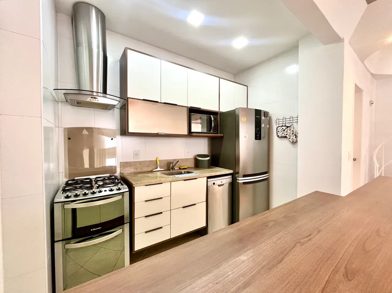 Apartment on the 4th floor with a dishwasher — photo 9