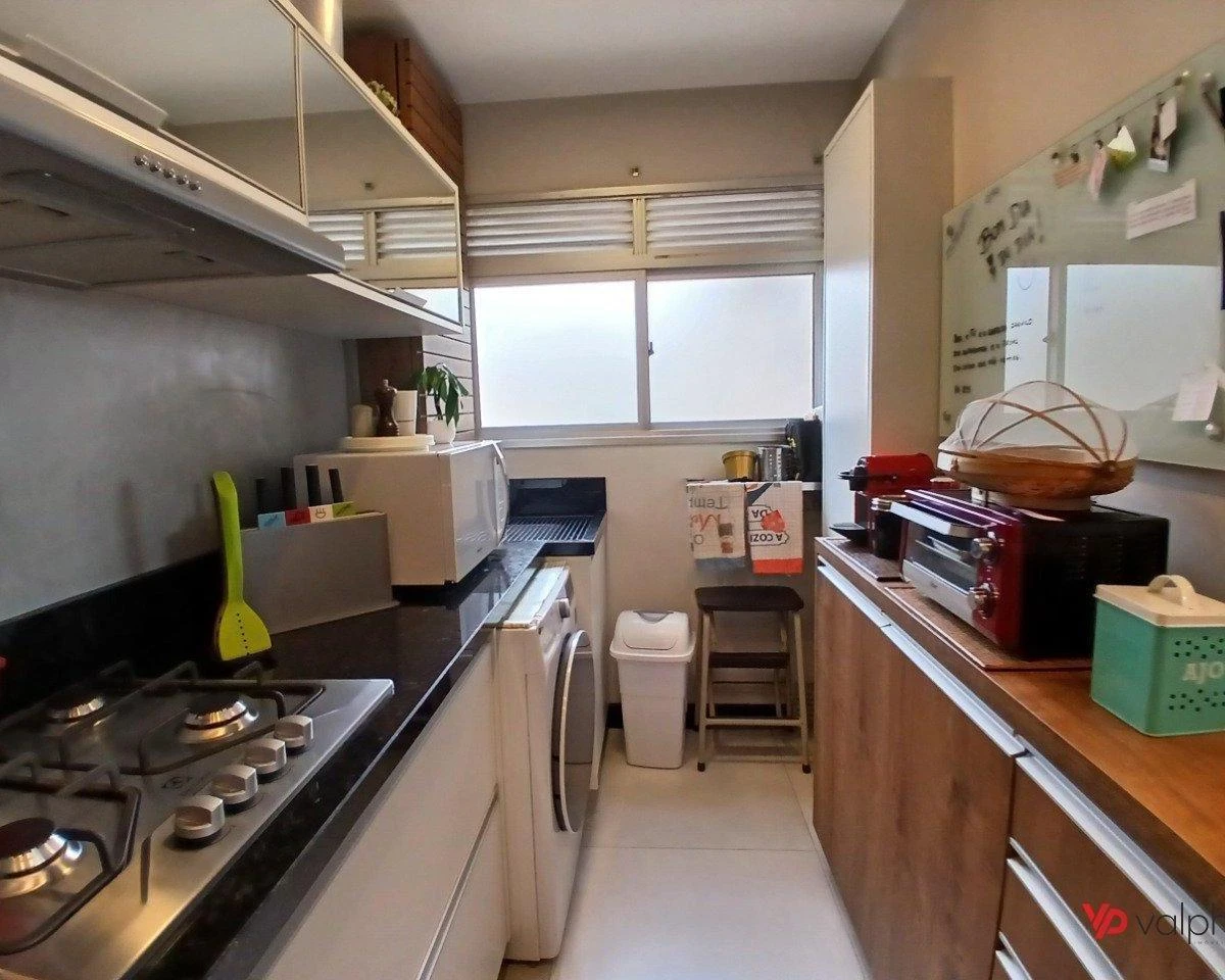 2-bedroom apartment with a washing machine — photo 47
