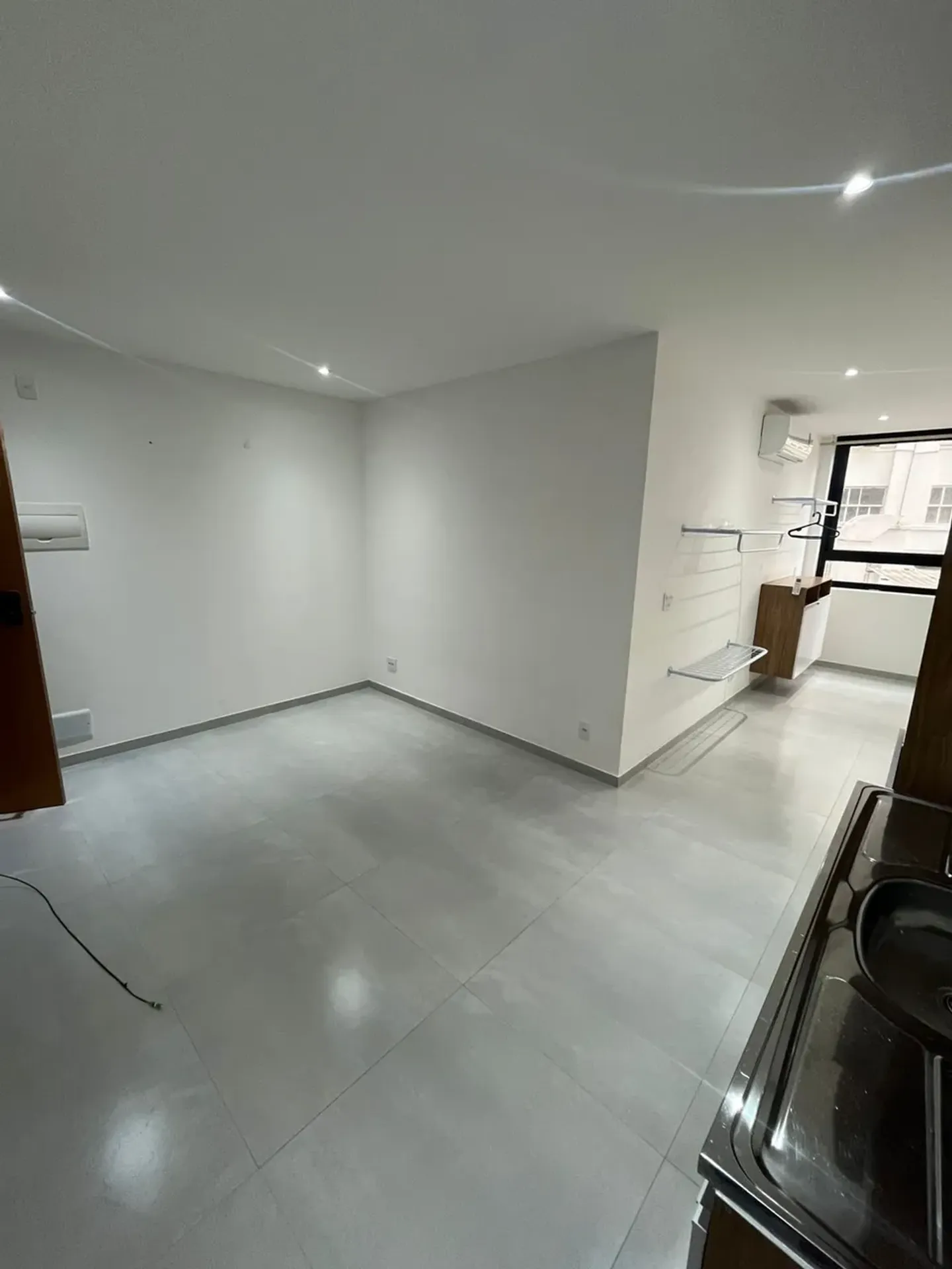 Studio, 37 m², com máquina de lavar — photo 12