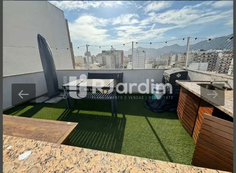 Cobertura com 4 quartos e 5 banheiros, varanda — photo 30