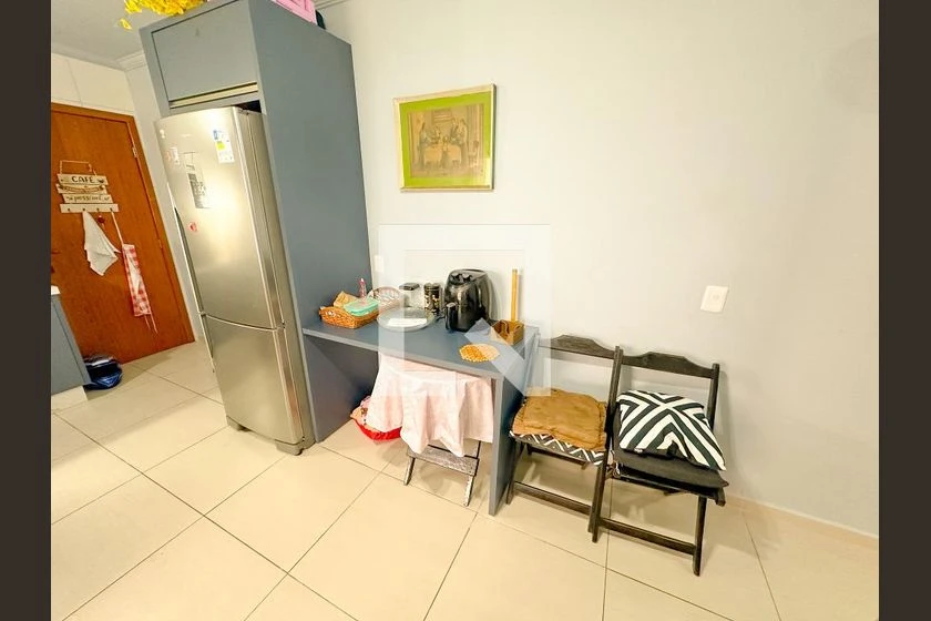 Apartamento mobiliado com cozinha aberta e 2 quartos — photo 4
