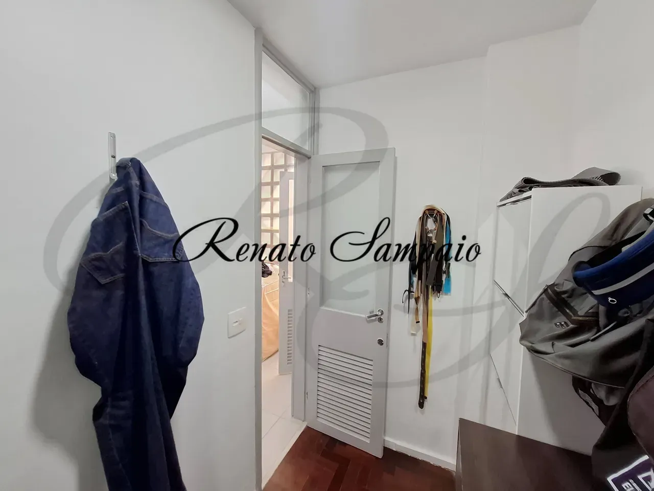 56 m² apartment with a home office and a washing machine — photo 23