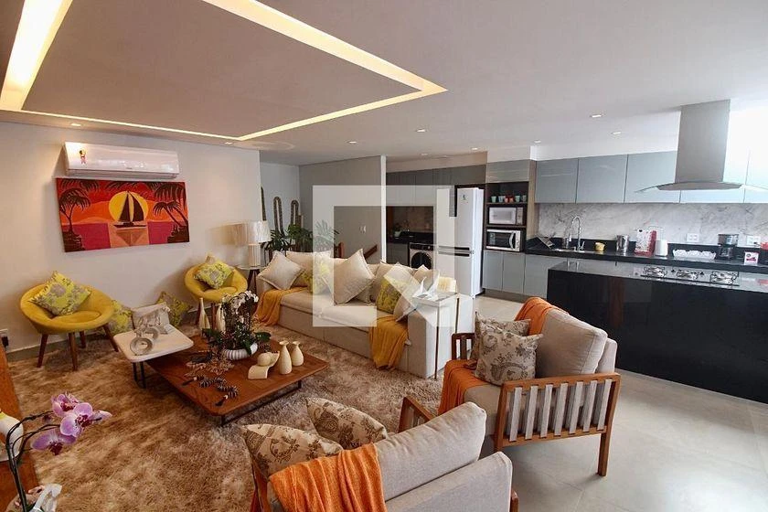 Apartamento mobiliado de 180 m² com 3 quartos — photo 6