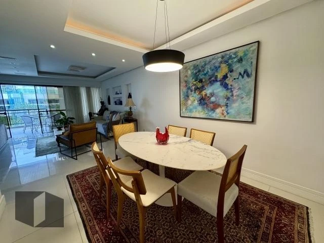 Apartamento mobiliado de 3 quartos com varanda envidraçada — photo 6