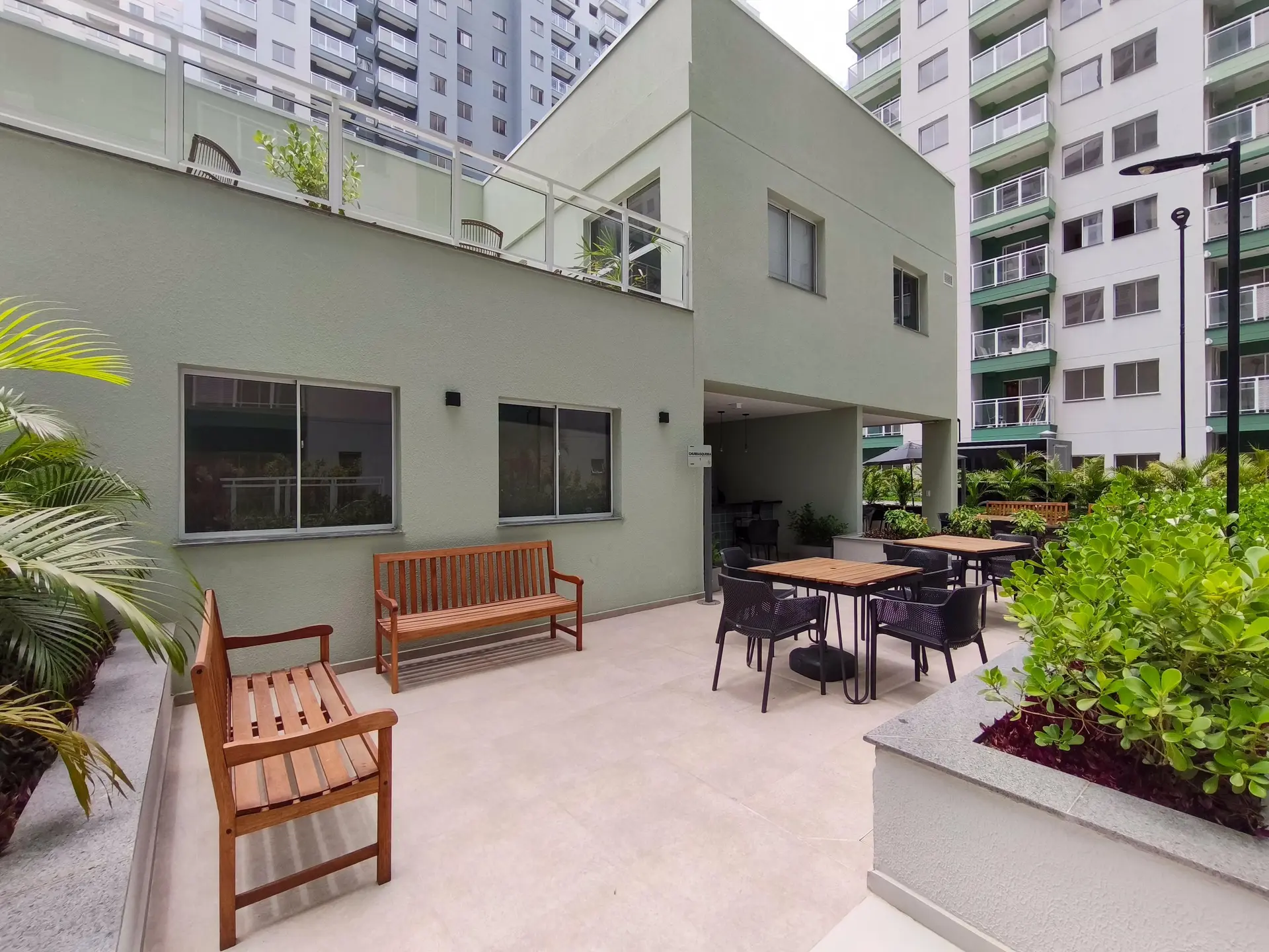 Apartamento mobiliado de 2 quartos em condomínio com sauna — photo 63