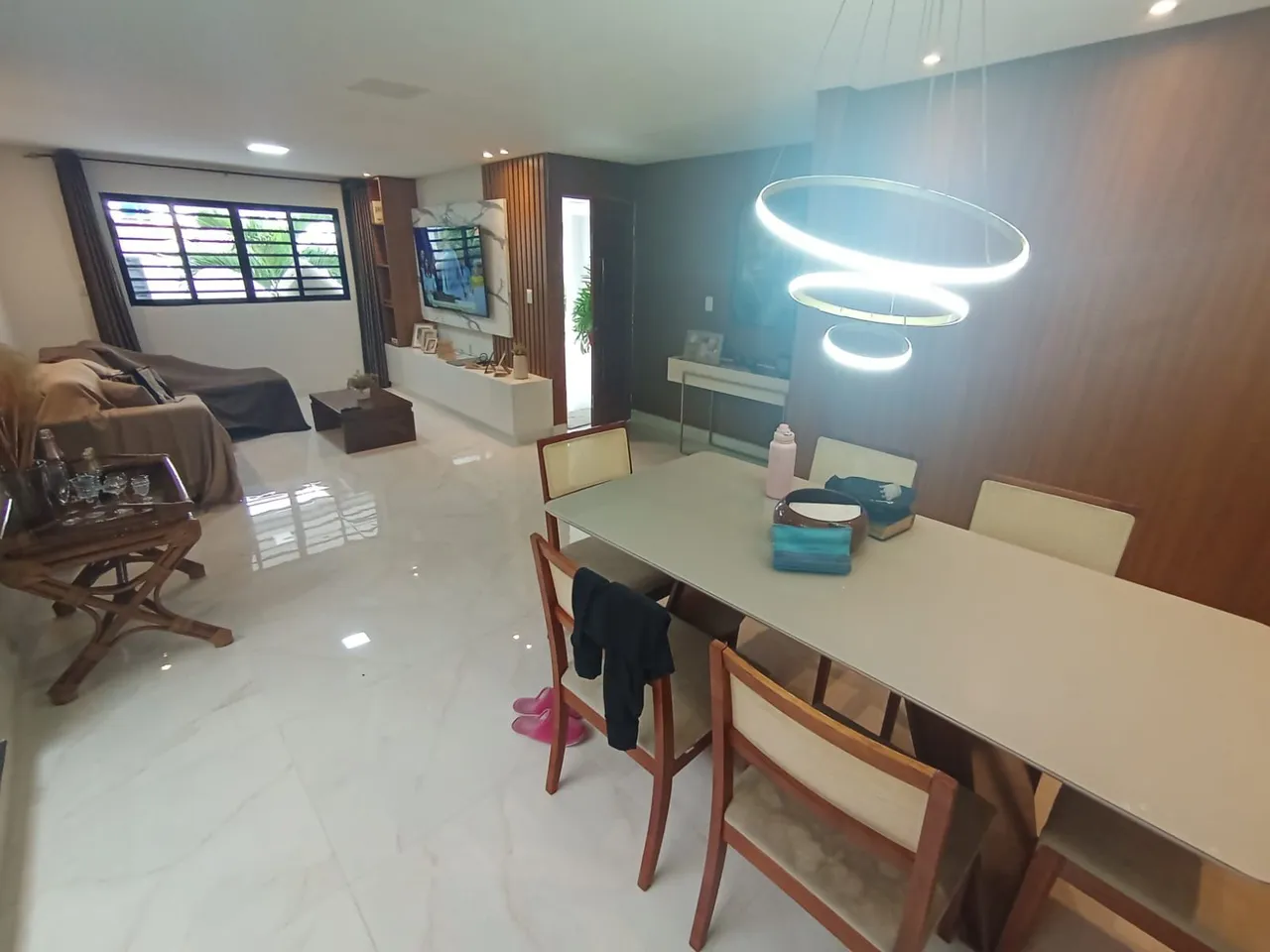 3-bedroom house with a washing machine in João Pessoa