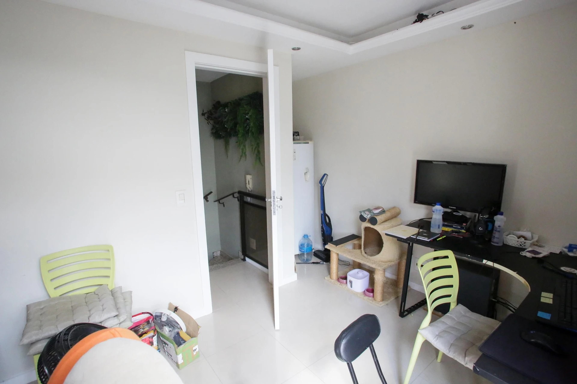 Apartamento mobiliado com 4 quartos e varanda — photo 64