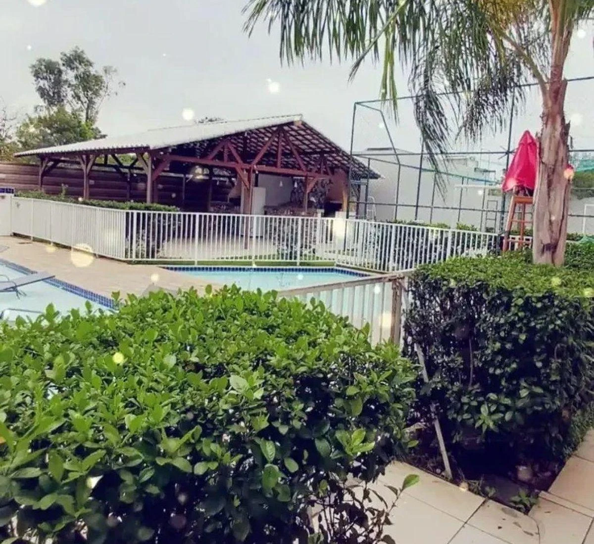 Apartamento de 2 quartos em condomínio com academia — photo 9