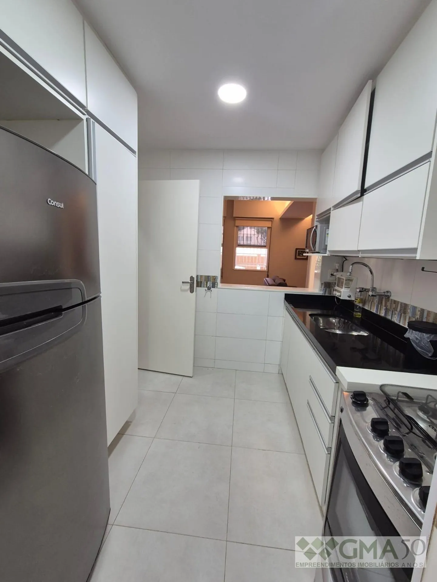 Furnished apartment, 90 m², with wood or laminate floors — photo 5