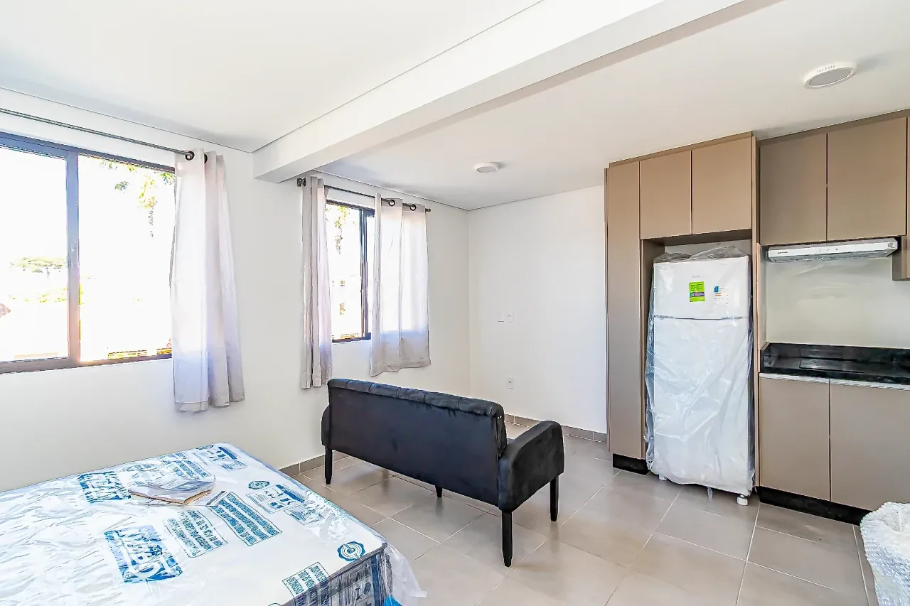 Furnished studio with 26.26 m², no parking spot — photo 3