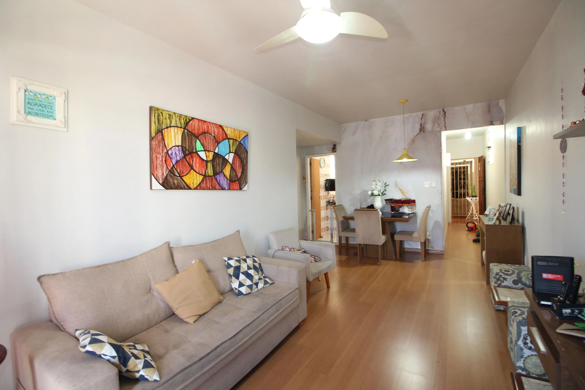 Furnished 2-bedroom apartment with 2 bathrooms — photo 21