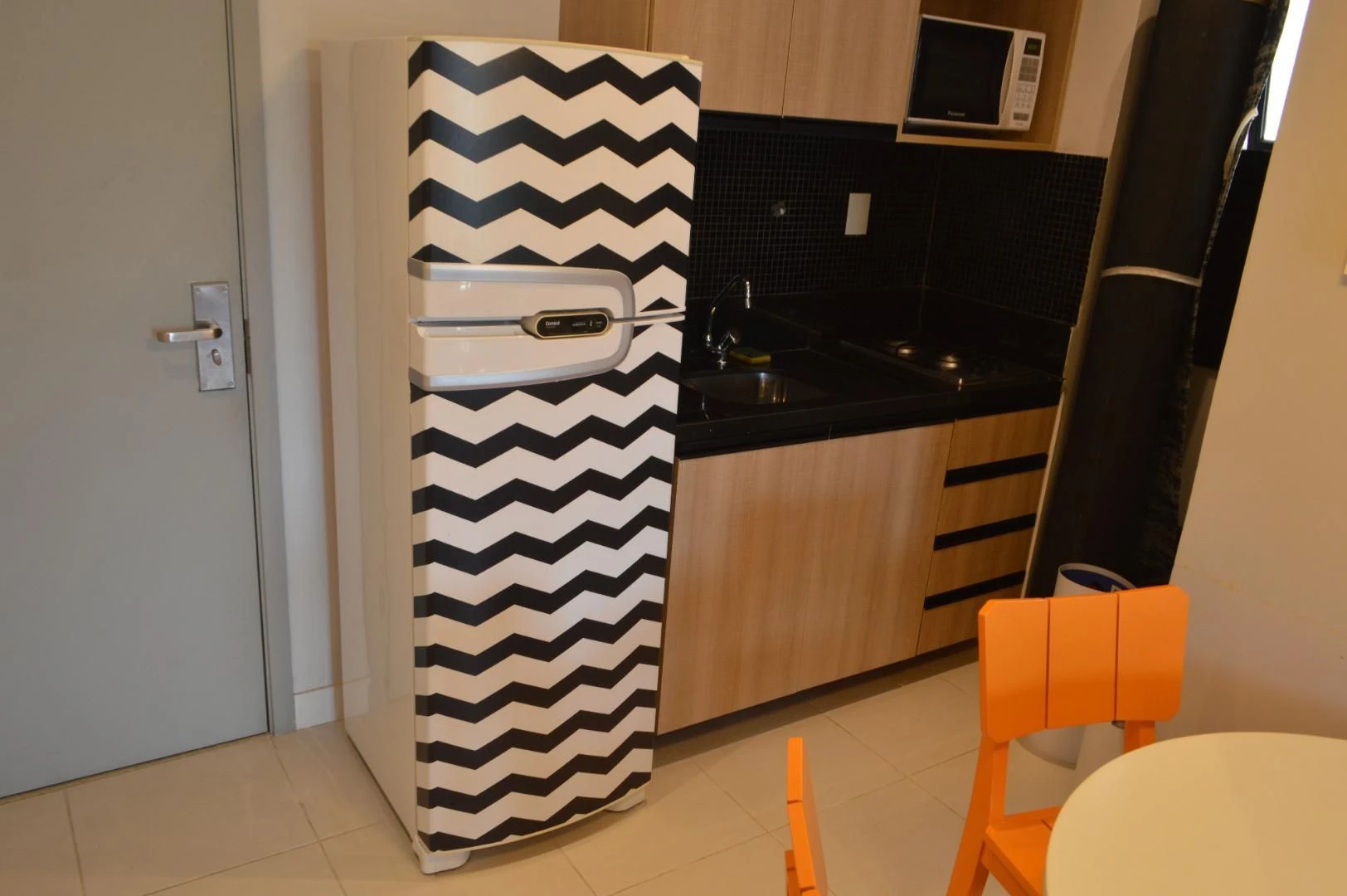 Monoambiente amueblado en edificio con sauna — photo 11