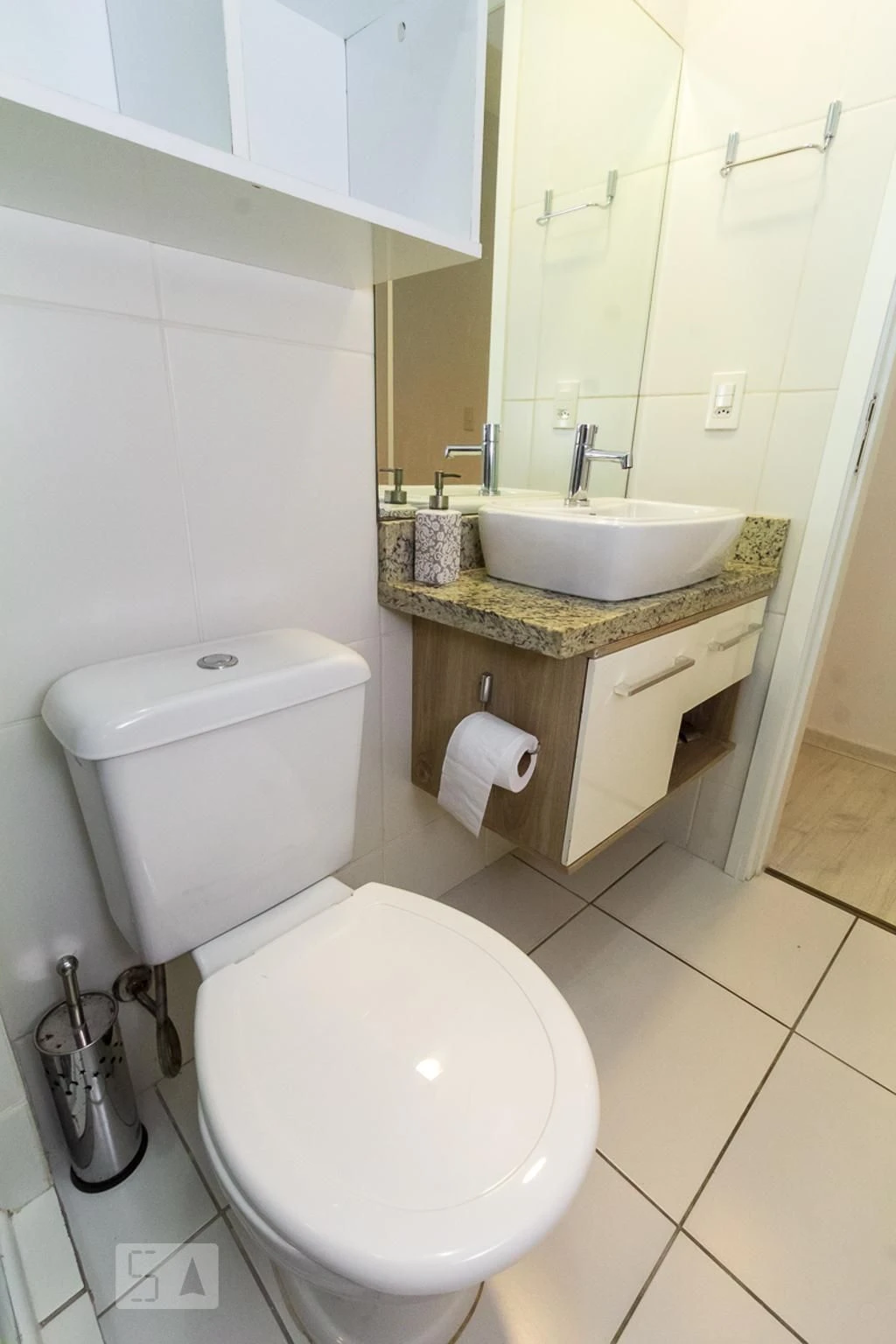 Apartamento mobiliado de 1 quarto com máquina de lavar — photo 23