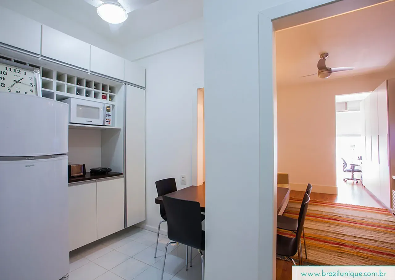 Apartamento mobiliado de 1 quarto com cozinha americana — photo 2