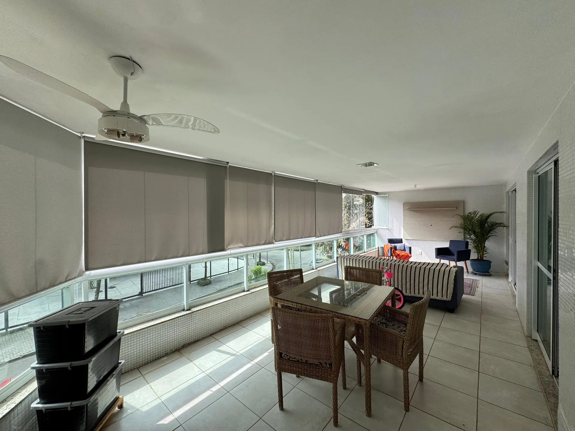 Apartamento mobiliado, 132 m², com varanda envidraçada — photo 23