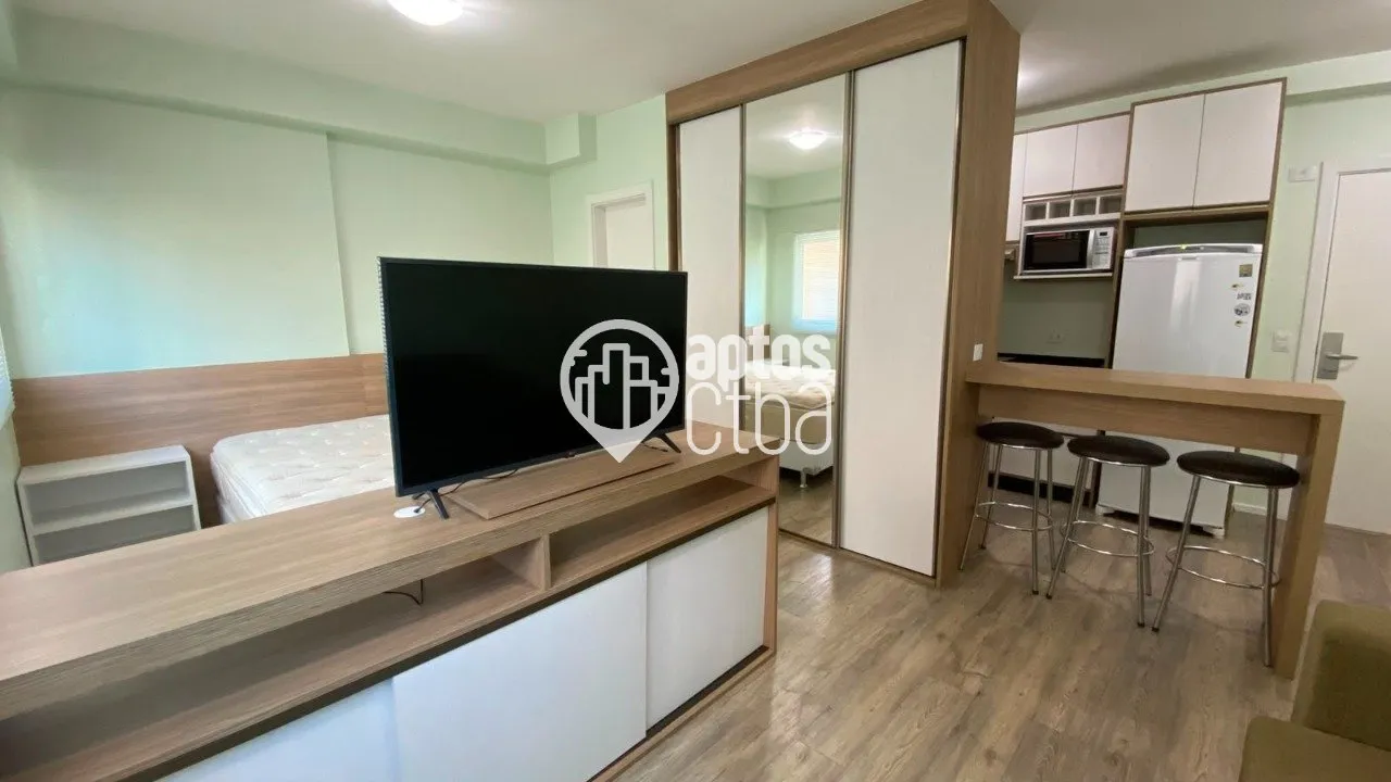 Furnished studio with 1 parking space and American kitchen — photo 7