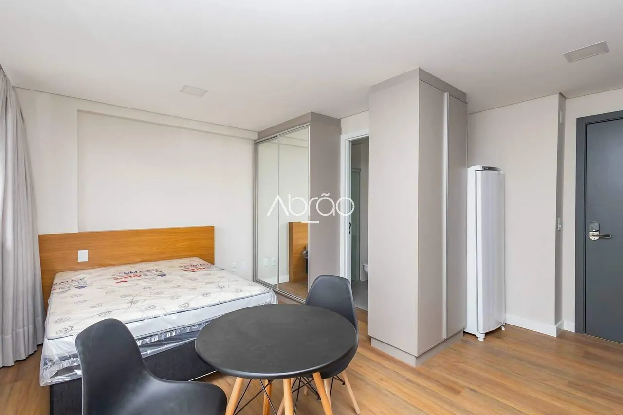 Furnished 29 m² studio with 1 bedroom and living space — photo 9