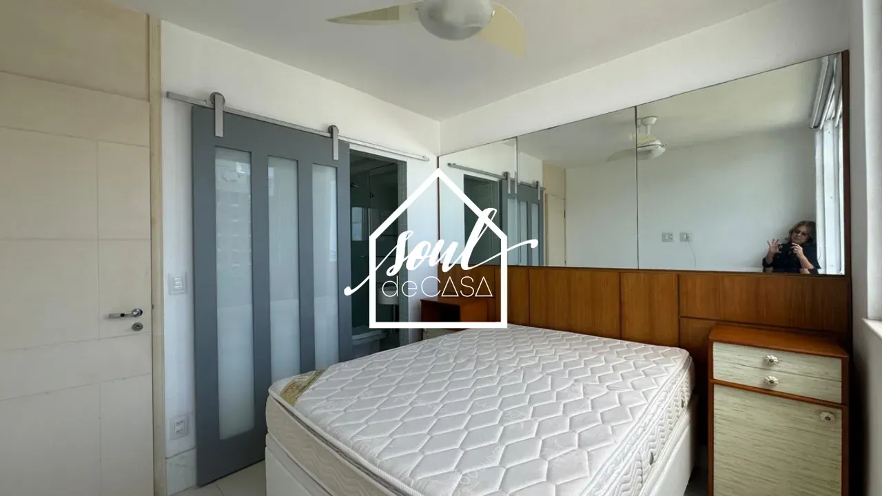 75 m² apartment with 2 bedrooms and an open-plan kitchen — photo 24