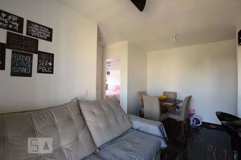 Apartamento de 2 quartos com cozinha americana e 60 m² — photo 10