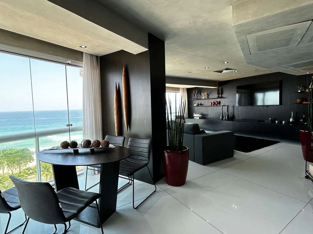 Furnished 1-bedroom apartment with 1 bathroom — photo 3