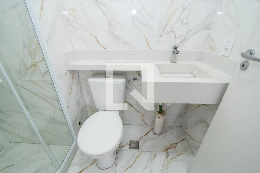 45 m² apartment with 2 bedrooms and an open-plan kitchen — photo 10