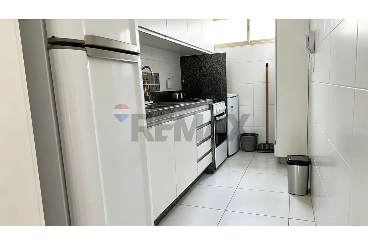 Furnished apartment, 65 m², with a washing machine — photo 2