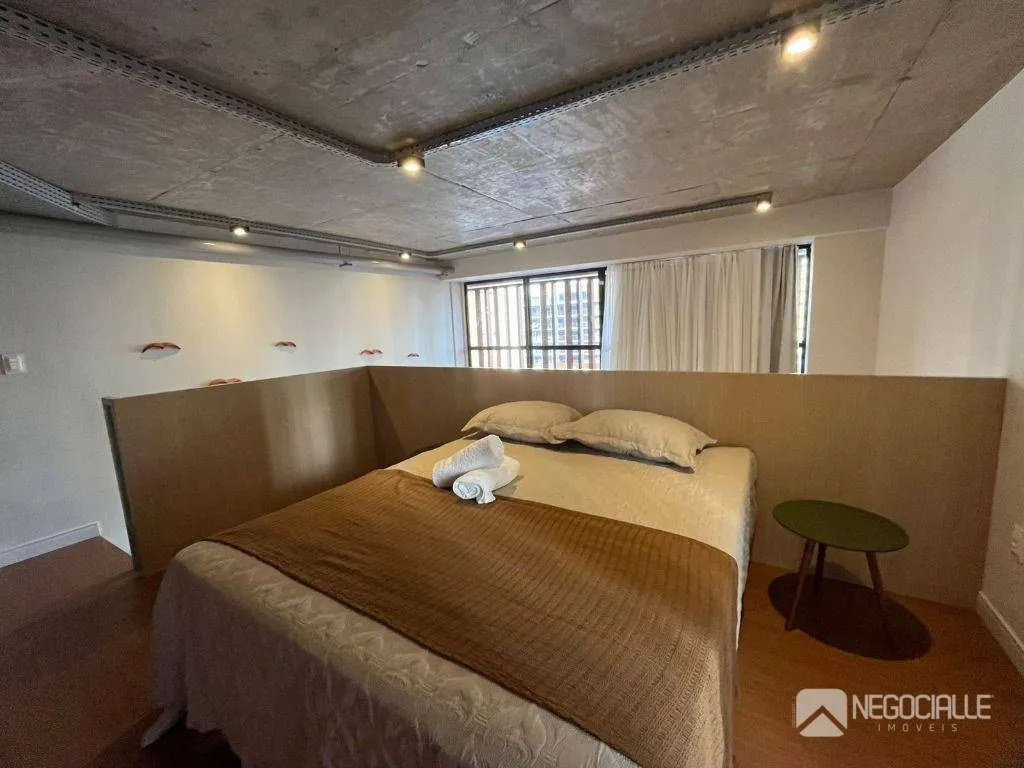 Loft mobiliado de 45 m² com cozinha americana a gás — photo 11