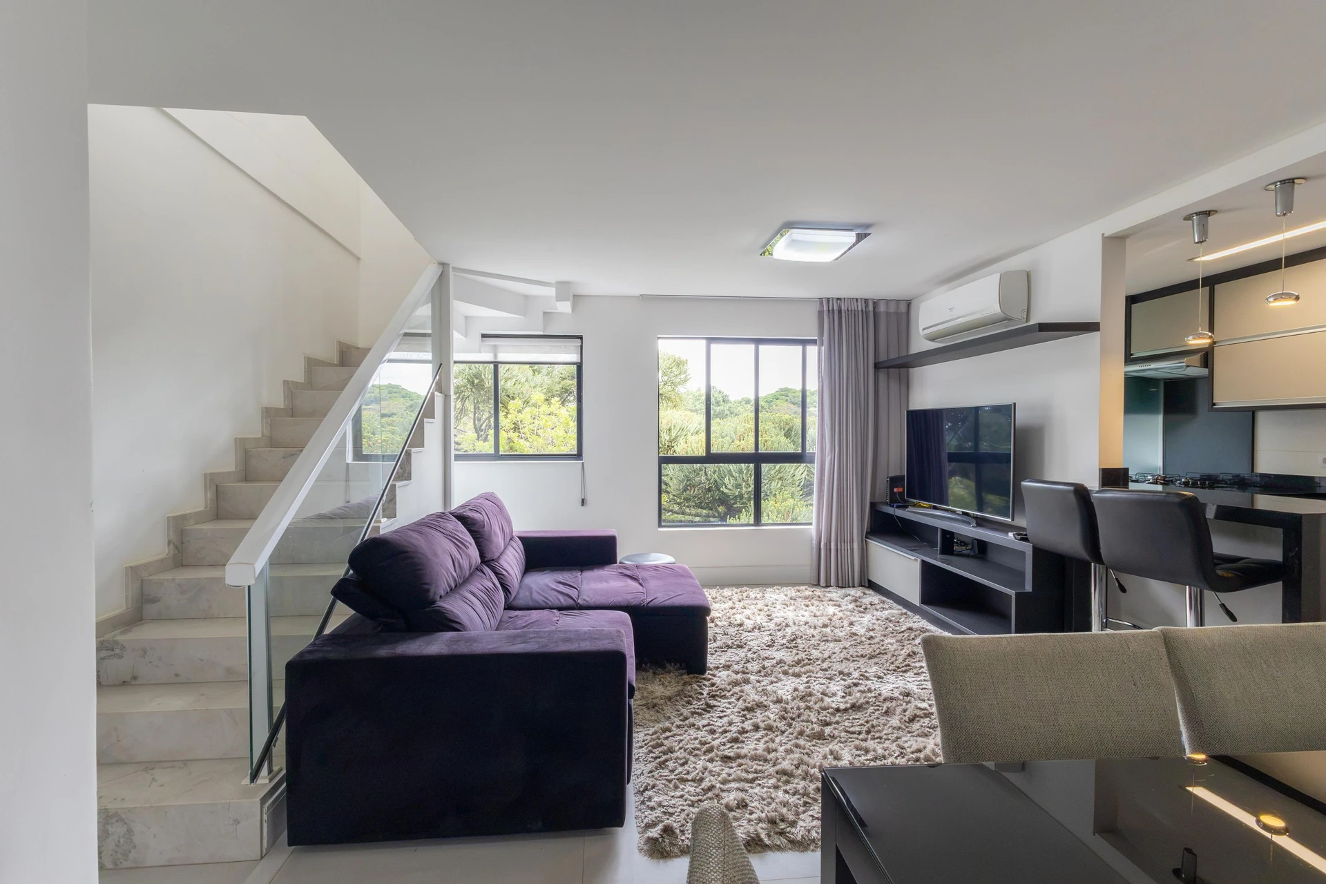 2-bedroom apartment with a glass-enclosed balcony — photo 19