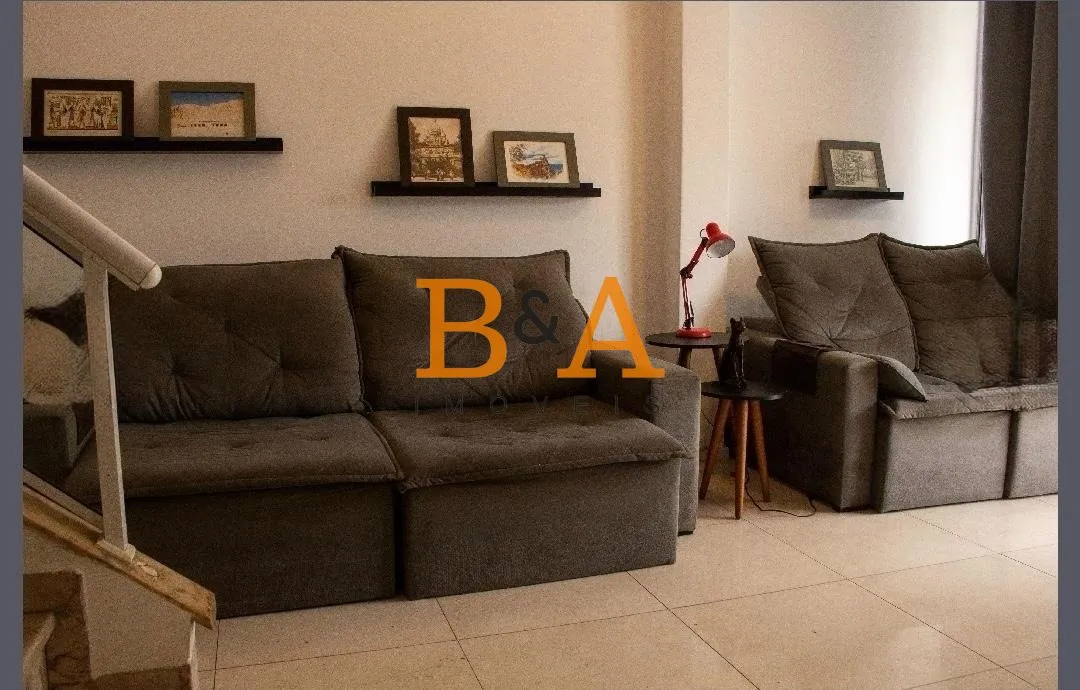 Furnished apartment, 120 m², with a glass-enclosed balcony — photo 23