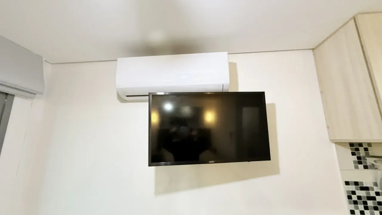 1 quarto e lareira: apartamento de 29 m² — photo 18