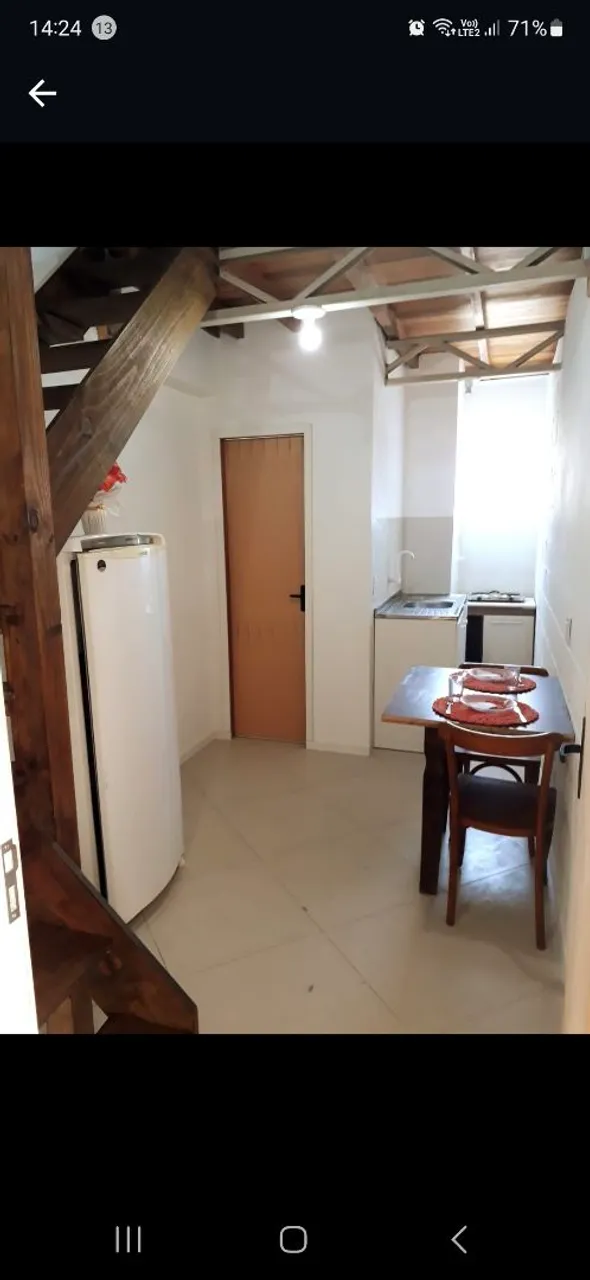 Furnished studio with 1 bedroom and 1 bathroom, no parking — photo 8