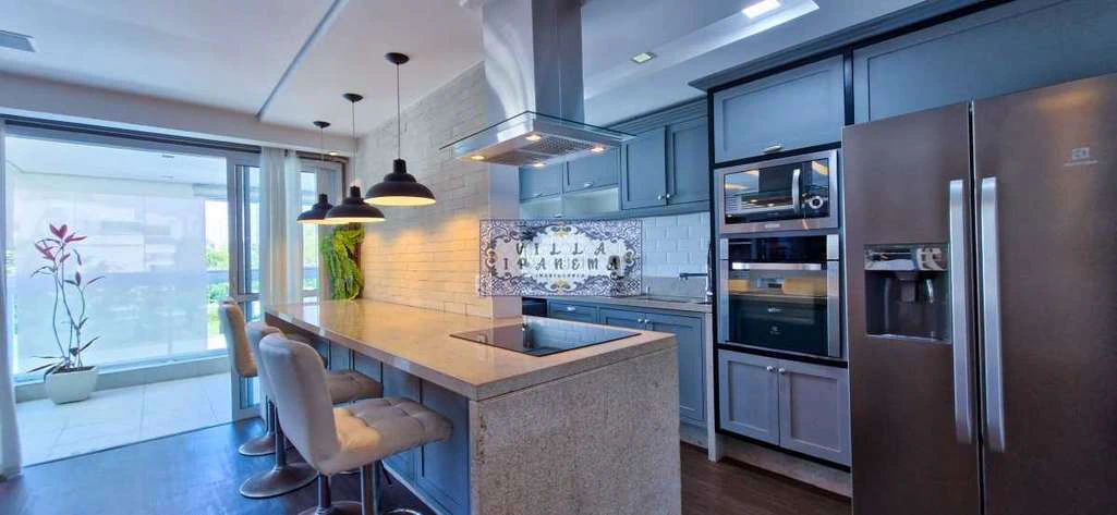 Furnished duplex penthouse 150 m² with 2 en-suites — photo 7